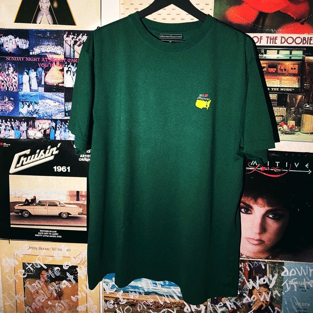 2012 Masters T-shirt